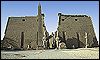 Pylon from Luxor temple