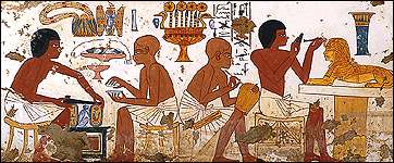 Ancient Egyptian workshop